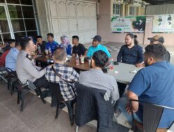 Kapolres Gowa Gelar Silaturahmi Bersama DPC KSPSI Gowa, Ajak Bersinergi Jaga Kamtibmas Jelang May Day
