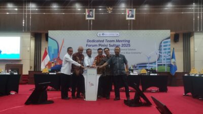 Gubernur Sulsel Bentuk Tim Promosi Investasi, Dorong Lahirnya Konglomerat Lokal