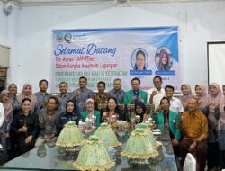 Prodi DIII Anakes FKM UIT di Asesmen Lapangan dari LAM – PTKes