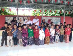 WUJUD KEPEDULIAN TERHADAP DUNIA PENDIDIKAN, SPJM BERIKAN BANTUAN RENOVASI FASILITAS PENDIDIKAN DI TK BARUNAWATI 3 SEMPAJA – SAMARINDA