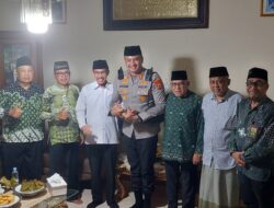 Silaturahmi dan Perkenalan Diri, Kapolres Gowa Kunjungi Ketua dan Pengurus NU Kabupaten Gowa