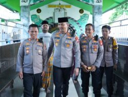 Kenang Jasa Ulama dan Pahlawan Nasional, Kapolres Gowa Ziarah ke Makam Sultan Hasanuddin dan Makam Syekh Yusuf