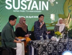 NIPAH PARK RAYAKAN 7 TAHUN DENGAN SEMANGAT KEBERLANJUTAN MELALUI TEMA “SUS7AIN”