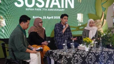 NIPAH PARK RAYAKAN 7 TAHUN DENGAN SEMANGAT KEBERLANJUTAN MELALUI TEMA “SUS7AIN”