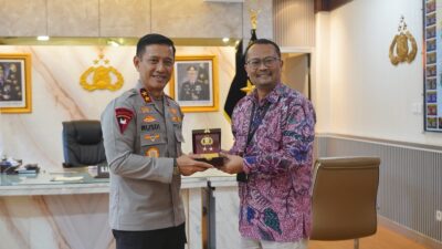 Pertamina Patra Niaga Sulawesi Temui Kapolda Sulsel, Perkuat Sinergi Energi dan Keamanan