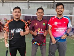 Tim Bulu Tangkis SD Islam Athirah 2 Raih 2 Medali di Milad ke-41 Athirah
