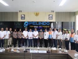 Dorong Pengembangan KTI, Wamenhub Kunjungi Makassar New Port