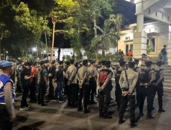 Ciptakan Gowa Aman (Masannang), Polres Gowa Gelar Patroli Sinergitas