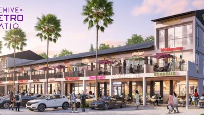 The Hive Metro Patio, Lokasi Bravo Bisnis Makin Jago