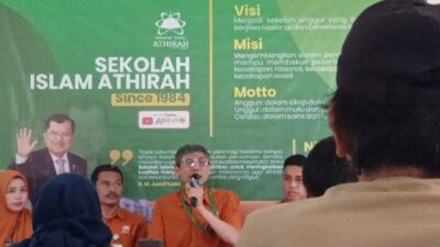 Jelang HUT ke-41, Sekolah Islam Athirah Makassar Gelar Press Conference Bertema “Kolaborasi Menginspirasi Negeri”