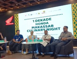 Makassar Culinary Night Rayakan 1 Dekade, Resmi Masuk Daftar Event Nasional Terbaik