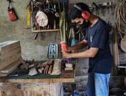 Pemuda Asal Gowa Produksi Alat Musik Tradisional: Usaha Kreatif yang Lestarikan Budaya Lokal