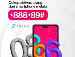 Aktivasi Nomor Hangus Kini Lebih Mudah dengan Kode *888*89#