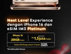 iPhone 16 Pro Hadir dengan Pengalaman Next Level dan Paket Menarik dari IM3 Platinum