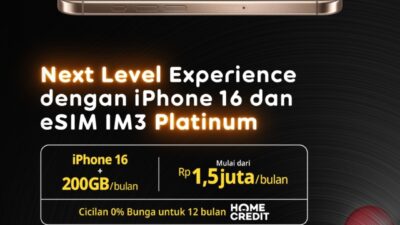 iPhone 16 Pro Hadir dengan Pengalaman Next Level dan Paket Menarik dari IM3 Platinum