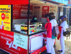Penjual Kios Pulsa di Pedalaman Selayar Terbantu Sinyal Kuat IM3, Penjualan Meningkat