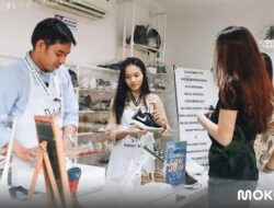 Erna Andalkan IM3 untuk Promosi Online Usaha Laundry Sepatu