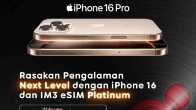 Antusiasme Pengguna IM3 Paket Platinum dengan iPhone 16 Meningkat Pesat