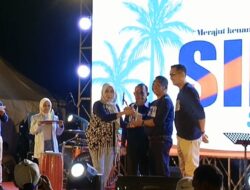 500 Alumni SMP Negeri 1 Makassar Gelar Silaturahmi Akbar “SIBAR 2025” di Pantai Indah Bosowa