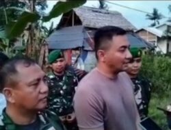 Tim Gabungan Tertibkan Tambang Ilegal di Desa Giring-Giring, Gowa