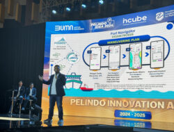 DUKUNG PENGEMBANGAN DAN KEBERLANJUTAN BISNIS MELALUI INOVASI DIGITAL, SPJM BERPRESTASI PELINDO INNOVATION AWARD