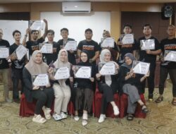 Kursus Barista Kota Makassar Batch 28 Sukses diselenggarakan oleh Verso Barista Academy