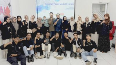 Perkuat Literasi Investasi, KSEI FORKEIS UIN Alauddin Makassar Kunjungi Bursa Efek Indonesia KP Sulawesi Selatan