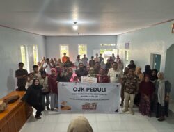OJK Ajak Pelajar dan Perangkat Desa di Jeneponto Melek Keuangan Sejak Dini