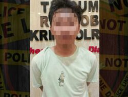 Unit Resmob Polres Gowa Amankan Pria Diduga Rekam Video Mahasiswi Saat Ganti Pakaian