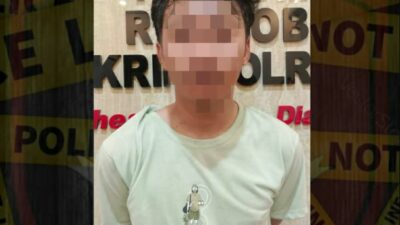 Unit Resmob Polres Gowa Amankan Pria Diduga Rekam Video Mahasiswi Saat Ganti Pakaian