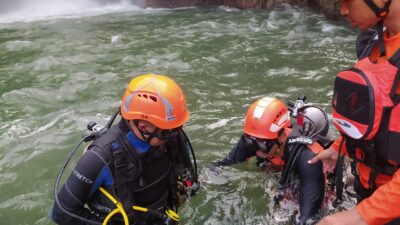 Warga Gowa Terseret Arus, Tim Sar Diterjunkan