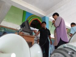 Tingkatkan Peran Masjid & Pesantren, LAZ Hadji Kalla Konsisten Beri Bantuan Sound System