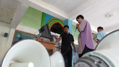 Tingkatkan Peran Masjid & Pesantren, LAZ Hadji Kalla Konsisten Beri Bantuan Sound System