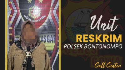 Unit Reskrim Polsek Bontonompo Ungkap Peredaran Miras Botolan, 580 Botol Diamankan