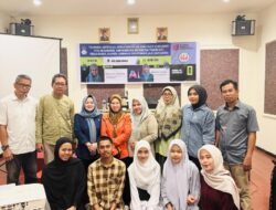 Prodi Komunikasi FISIP UIT Gelar Training Artificial Intelegence