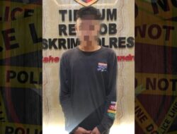 Tim Resmob Polres Gowa Tangkap DPO Kasus Pengancaman di Jalan Poros Malino