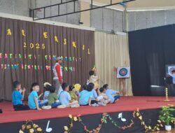 Gelar Ekskul TK Islam Athirah Bukit Baruga Tampilkan Kreativitas Tanpa Batas Anak Usia Dini