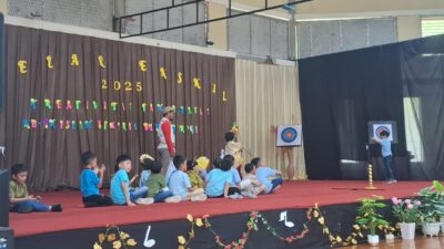 Gelar Ekskul TK Islam Athirah Bukit Baruga Tampilkan Kreativitas Tanpa Batas Anak Usia Dini