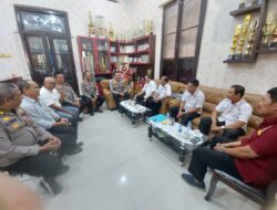 Kapolres Gowa Sambut Kunjungan Silaturahmi Ketua PP Polri Cabang Gowa