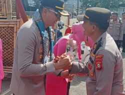 Kunjungan kerja dan tatap muka Kapolres Gowa AKBP Muhammad Aldy Sulaiman, S.I.K, MSi, Ke Polsek Somba Opu