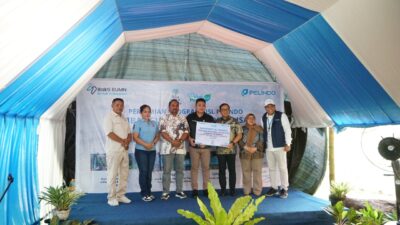 Pelindo Wujudkan Akses Air Bersih Layak bagi Warga Makawidey 