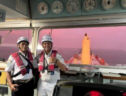 PERDANA, SPJM Sukses Labuhkan Mothership MV Xin An Ping di Pelabuhan Pulau Baai Bengkulu