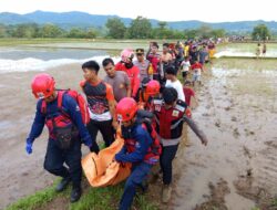 Tragis, Marshanda Korban Tenggelam di Sungai Savana Maros Ditemukan Meninggal