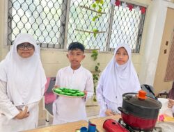 SD Islam Athirah 2 Lestarikan Kue Tradisional Melalui P5