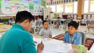45 Peserta Ikuti Tes Pemetaan Siswa Baru Tahap 2 di SD Islam Athirah 2
