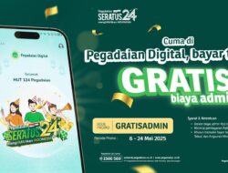Transaksi Serba Mudah di Pegadaian Digital, Bebas Biaya Admin!