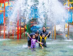 Nyebur Asik dengan Promo Ayo MeiNyebur di Bugis Waterpark Adventure