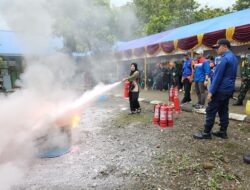 Pertamina Patra Niaga Sulawesi Gelar Safety Drill Penanggulangan Kebakaran di Wilayah Ring 1 AFT Hasanuddin Desa Baji Mangngai