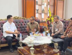 TPAKD KABUPATEN PANGKEP KEMBALI GELAR RAPAT KOORDINASI BERSAMA OJK