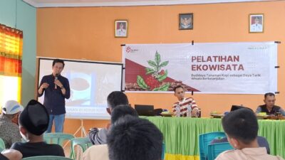 Ikut Pelatihan LAZ Hadji Kalla, Petani Balocci Lirik Potensi Wisata Kopi